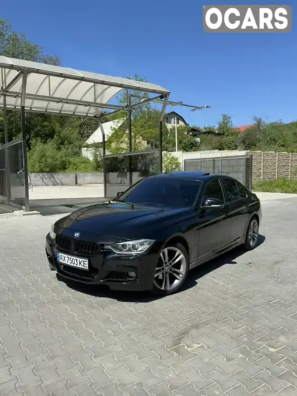 Седан BMW 3 Series 2015 2 л. Автомат обл. Київська, Київ - Фото 1/17