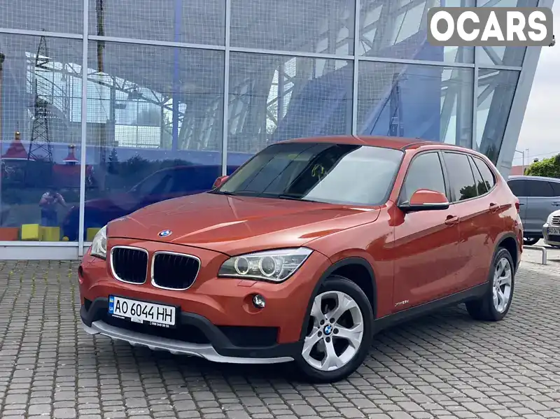 Внедорожник / Кроссовер BMW X1 2014 2 л. Автомат обл. Закарпатская, Ужгород - Фото 1/21