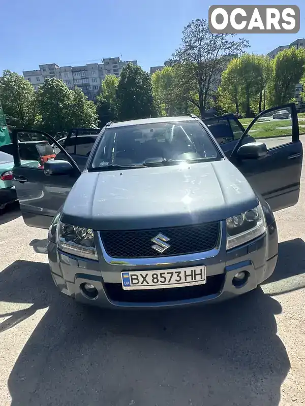 Позашляховик / Кросовер Suzuki Grand Vitara 2006 1.9 л. Ручна / Механіка обл. Хмельницька, Хмельницький - Фото 1/21