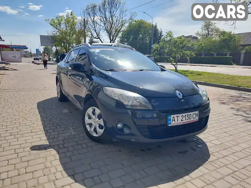 Универсал Renault Megane 2011 1.5 л. Ручная / Механика обл. Ивано-Франковская, Ивано-Франковск - Фото 1/21