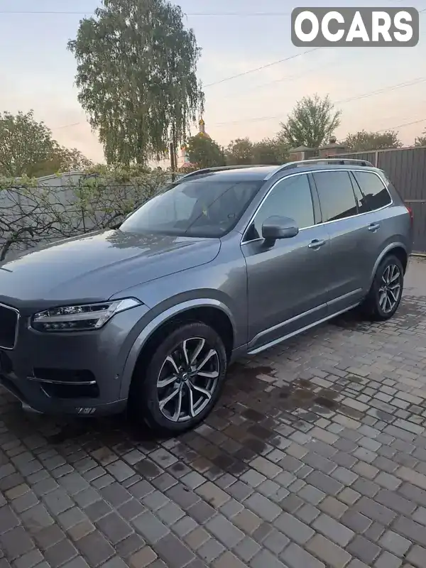 Внедорожник / Кроссовер Volvo XC90 2015 1.97 л. обл. Ровенская, Здолбунов - Фото 1/18