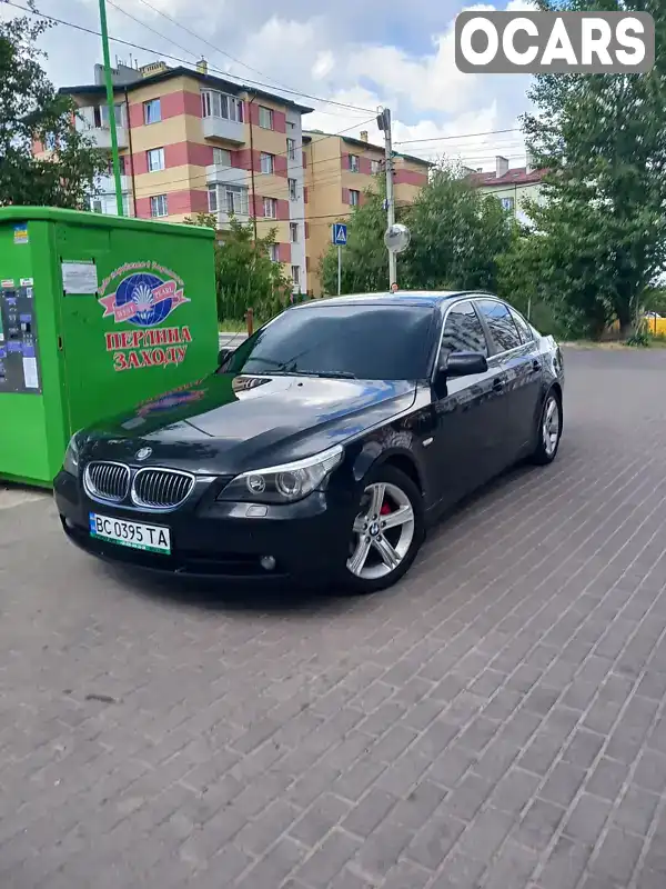 Седан BMW 5 Series 2006 2.5 л. Ручная / Механика обл. Львовская, Львов - Фото 1/21