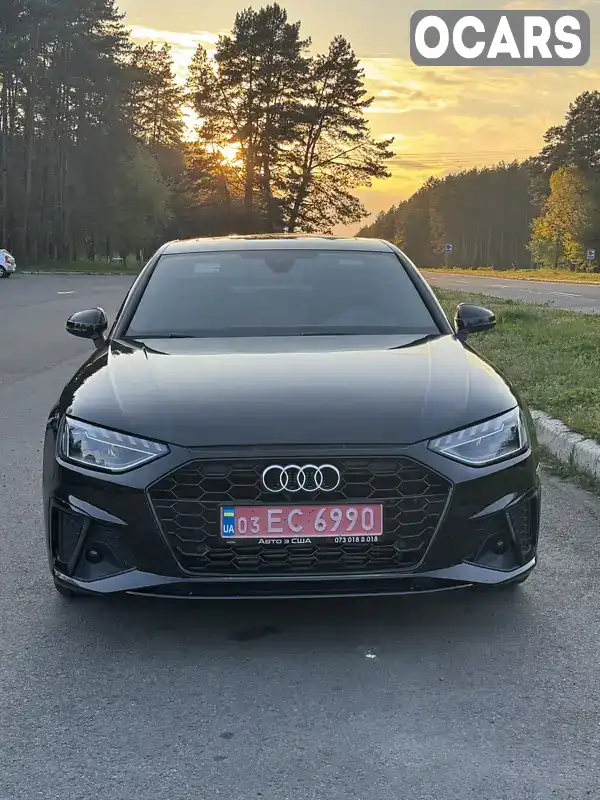 Седан Audi A4 2020 1.98 л. Автомат обл. Киевская, Киев - Фото 1/19