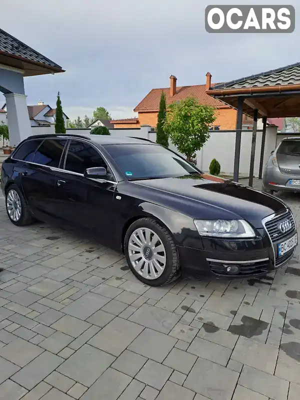 Универсал Audi A6 2007 3 л. Автомат обл. Львовская, Самбор - Фото 1/21