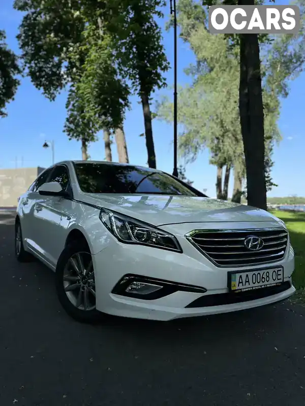 Седан Hyundai Sonata 2014 2 л. обл. Київська, Київ - Фото 1/21