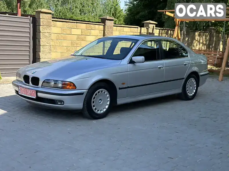 Седан BMW 5 Series 1999 2 л. Ручная / Механика обл. Волынская, Луцк - Фото 1/21