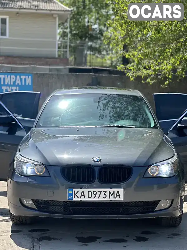 Седан BMW 5 Series 2009 3 л. Автомат обл. Черкасская, Монастырище - Фото 1/10