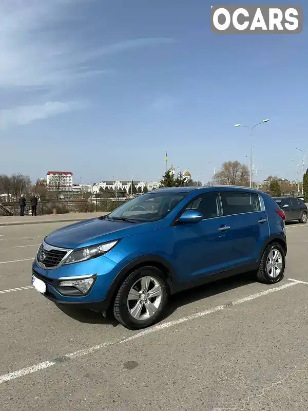 Позашляховик / Кросовер Kia Sportage 2012 1.7 л. Ручна / Механіка обл. Сумська, Суми - Фото 1/21