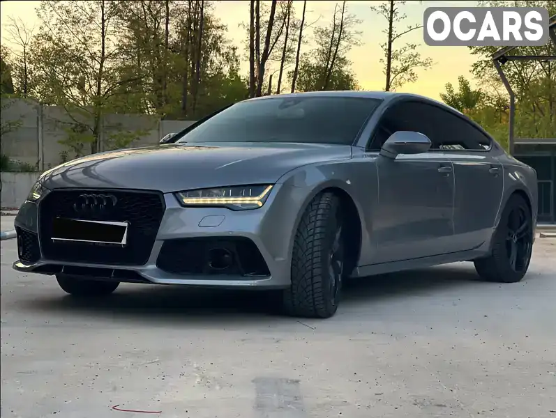 Лифтбек Audi A7 Sportback 2015 3 л. Автомат обл. Киевская, Киев - Фото 1/21