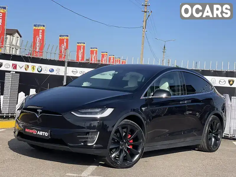 Позашляховик / Кросовер Tesla Model X 2018 null_content л. Автомат обл. Київська, Київ - Фото 1/21