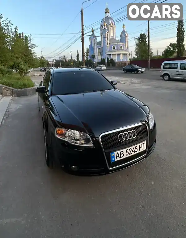 Універсал Audi A4 2005 1.97 л. Автомат обл. Вінницька, Вінниця - Фото 1/21