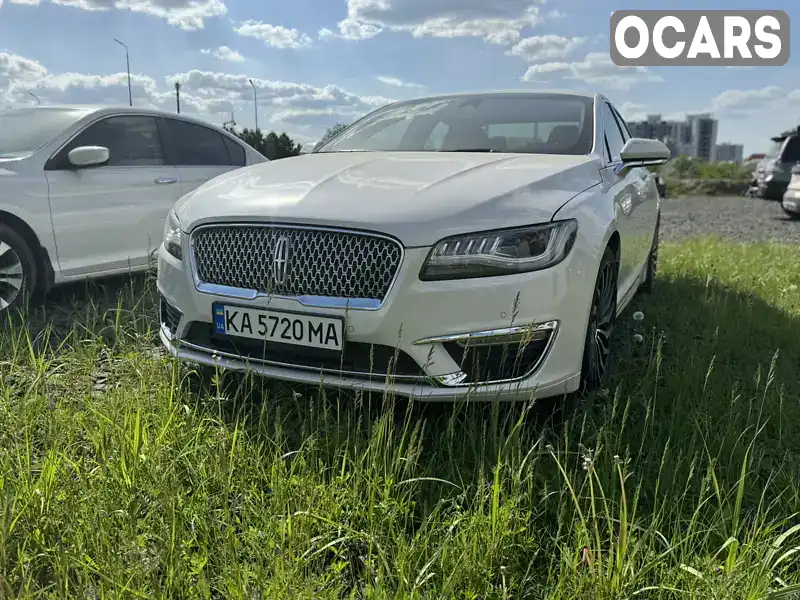 Седан Lincoln MKZ 2018 2 л. Автомат обл. Волинська, Ковель - Фото 1/21