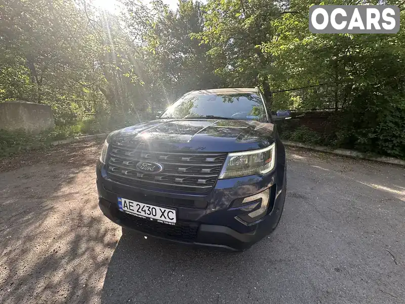 Позашляховик / Кросовер Ford Explorer 2015 3.5 л. Автомат обл. Дніпропетровська, Дніпро (Дніпропетровськ) - Фото 1/21