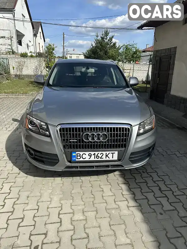 Позашляховик / Кросовер Audi Q5 2012 1.98 л. Автомат обл. Львівська, Миколаїв - Фото 1/11