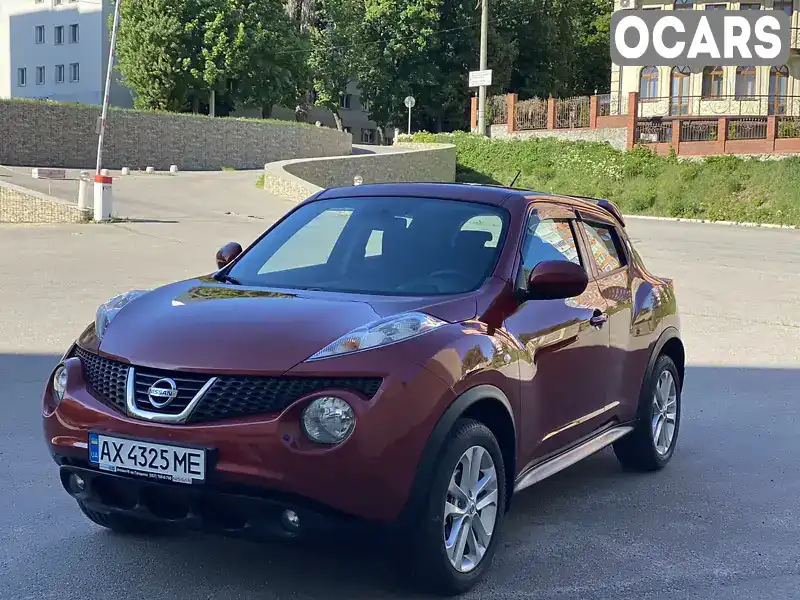 Позашляховик / Кросовер Nissan Juke 2013 1.6 л. Автомат обл. Київська, Київ - Фото 1/21