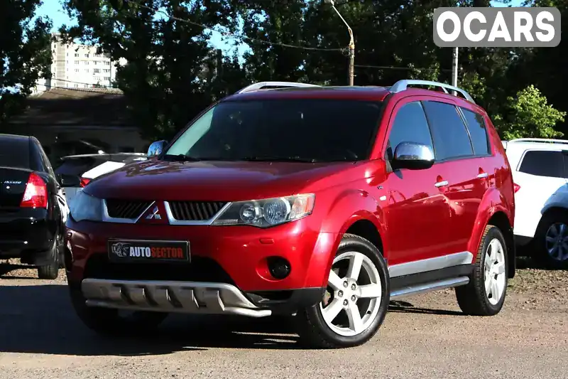 Внедорожник / Кроссовер Mitsubishi Outlander 2008 3 л. обл. Харьковская, Харьков - Фото 1/21