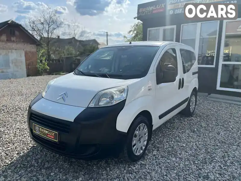 Мінівен Citroen Nemo 2010 1.4 л. Ручна / Механіка обл. Івано-Франківська, Коломия - Фото 1/17