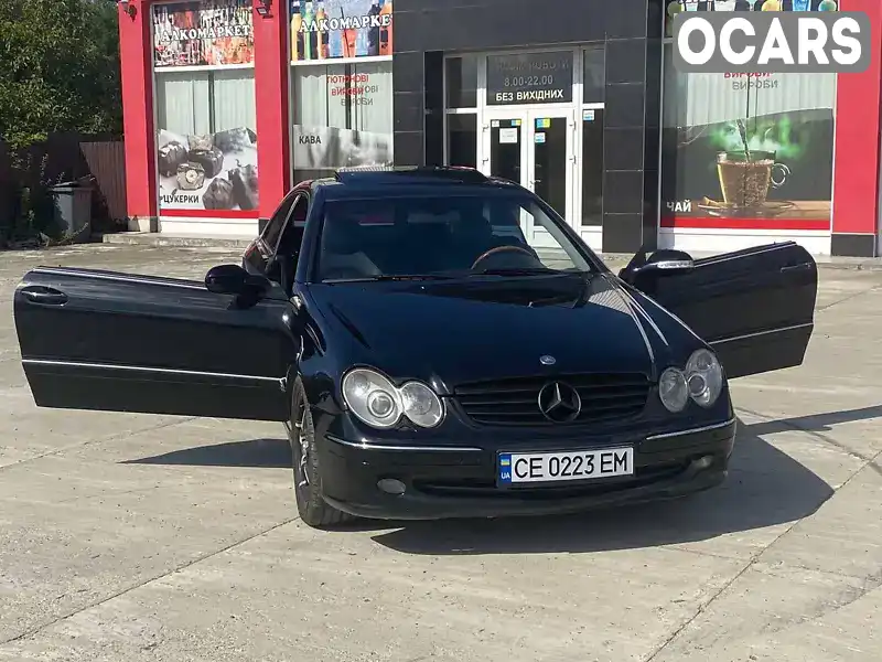 Купе Mercedes-Benz CLK-Class 2003 2.7 л. Типтроник обл. Ивано-Франковская, Косов - Фото 1/20