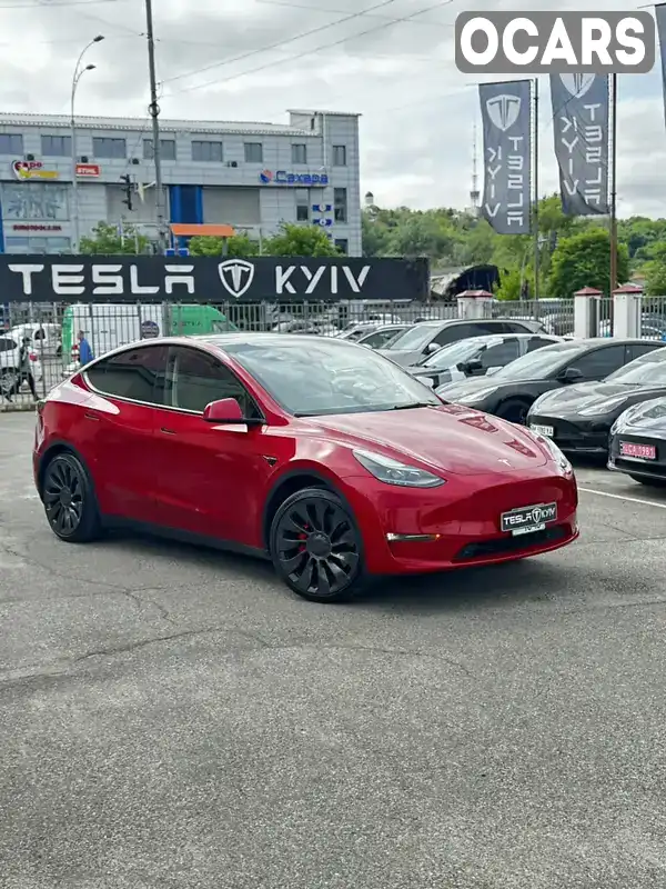 Внедорожник / Кроссовер Tesla Model Y 2022 null_content л. обл. Львовская, Львов - Фото 1/21