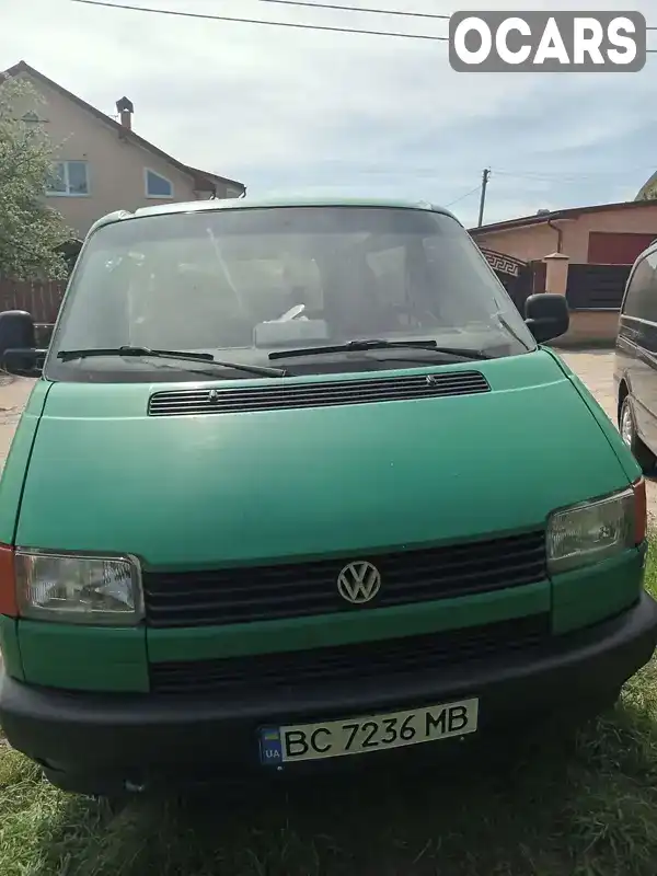 Мінівен Volkswagen Transporter 1994 2.4 л. обл. Львівська, Львів - Фото 1/5