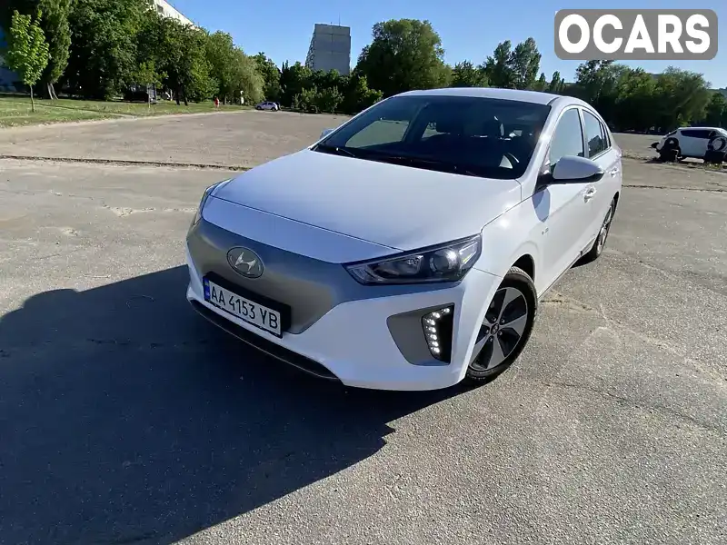 Хэтчбек Hyundai Ioniq 2018 null_content л. Вариатор обл. Харьковская, Харьков - Фото 1/21