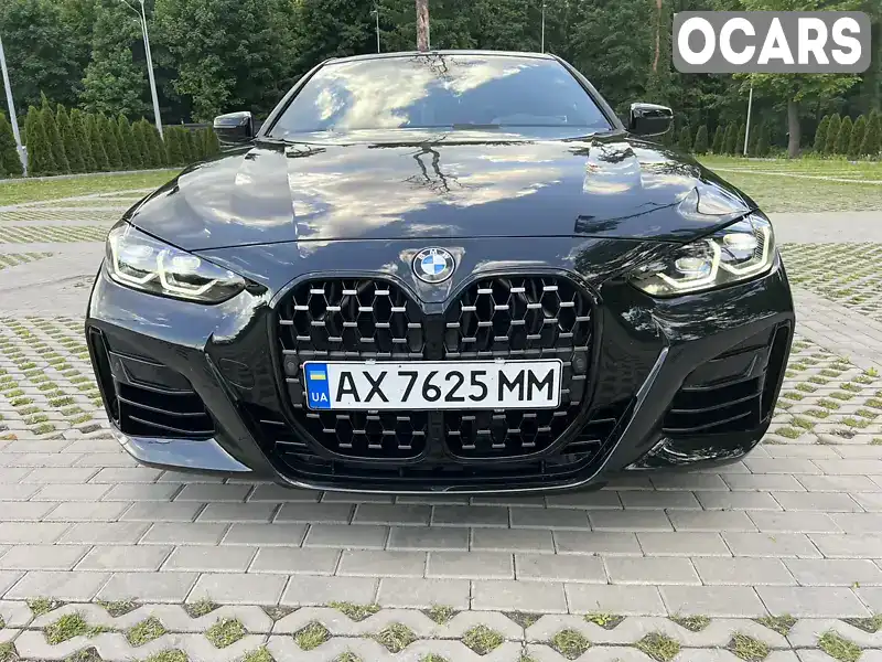 Купе BMW 4 Series 2021 3 л. Автомат обл. Київська, Київ - Фото 1/21