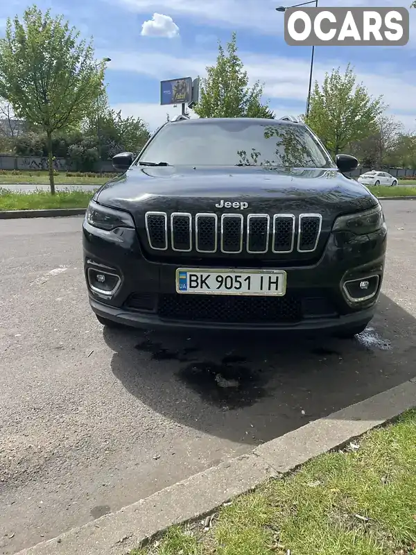 Позашляховик / Кросовер Jeep Cherokee 2019 2.36 л. Автомат обл. Львівська, Львів - Фото 1/17