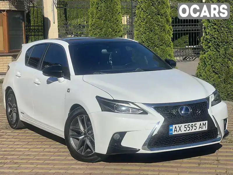 Хетчбек Lexus CT 2016 1.8 л. Автомат обл. Харківська, Харків - Фото 1/19