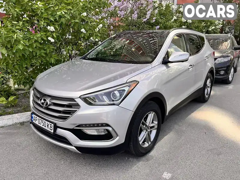 Внедорожник / Кроссовер Hyundai Santa FE 2017 2.36 л. Автомат обл. Киевская, Киев - Фото 1/20