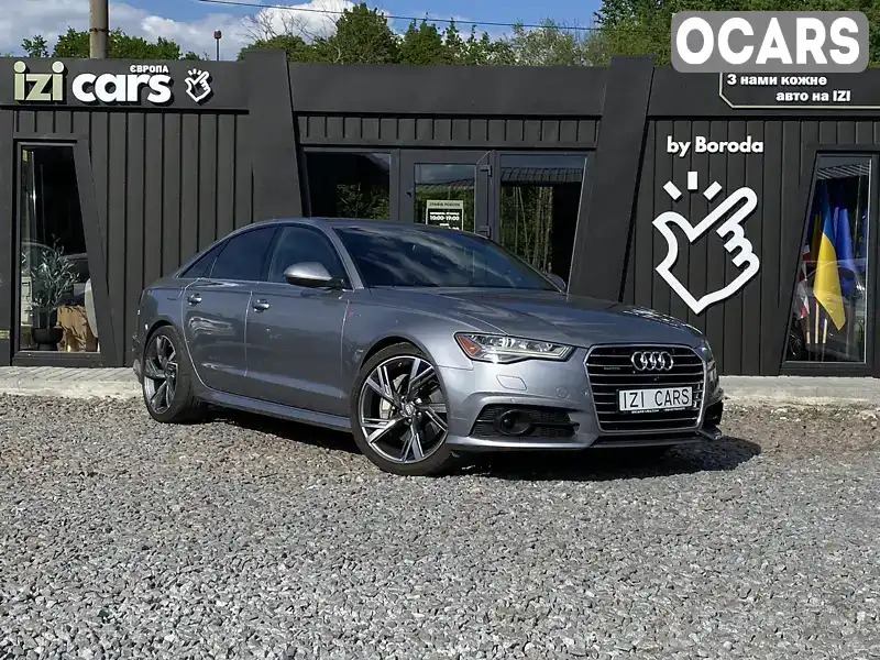 Седан Audi A6 2017 3 л. Автомат обл. Львівська, Львів - Фото 1/21