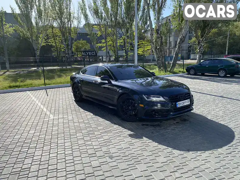 Ліфтбек Audi A7 Sportback 2012 3 л. Автомат обл. Одеська, Одеса - Фото 1/21