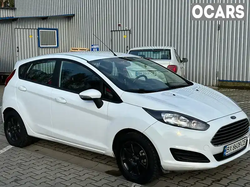 Хетчбек Ford Fiesta 2014 1 л. Ручна / Механіка обл. Хмельницька, Хмельницький - Фото 1/15