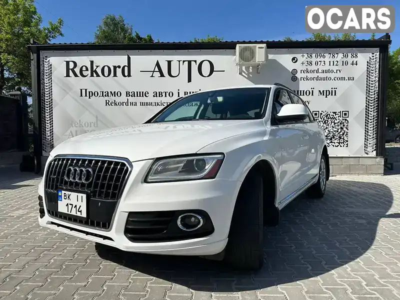 Внедорожник / Кроссовер Audi Q5 2014 1.98 л. Автомат обл. Ровенская, Ровно - Фото 1/18