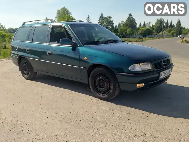 Универсал Opel Astra 1998 1.6 л. Ручная / Механика обл. Львовская, Самбор - Фото 1/21