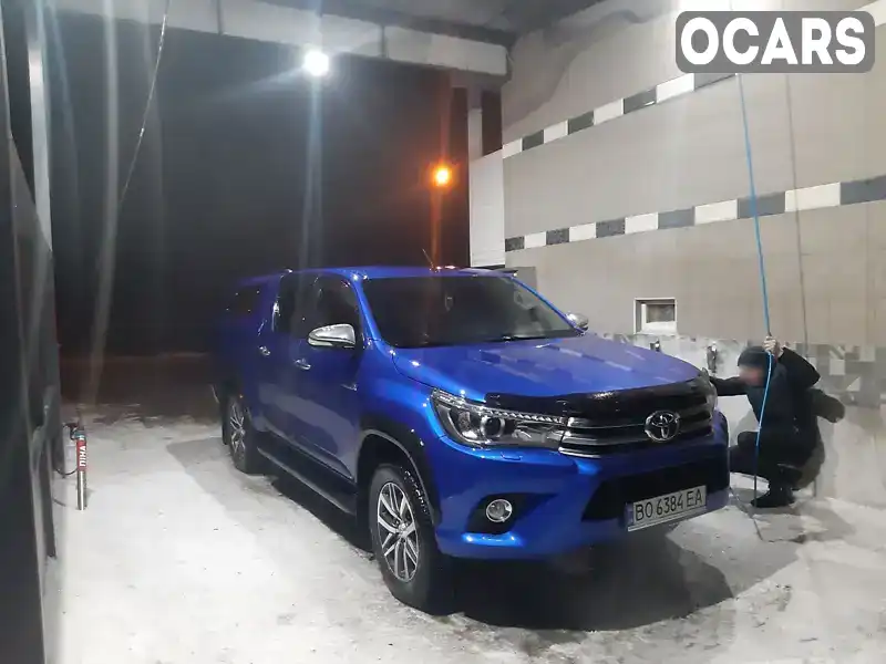 Пикап Toyota Hilux 2016 2.8 л. Автомат обл. Ивано-Франковская, Ивано-Франковск - Фото 1/13