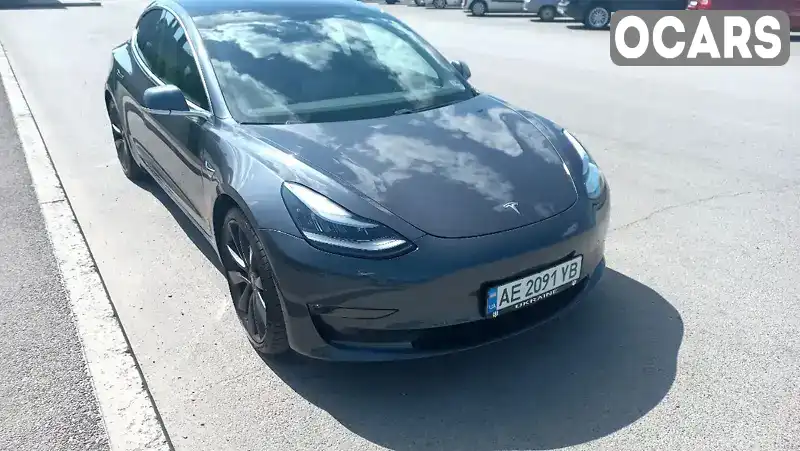 Седан Tesla Model 3 2020 null_content л. Автомат обл. Днепропетровская, Днепр (Днепропетровск) - Фото 1/21