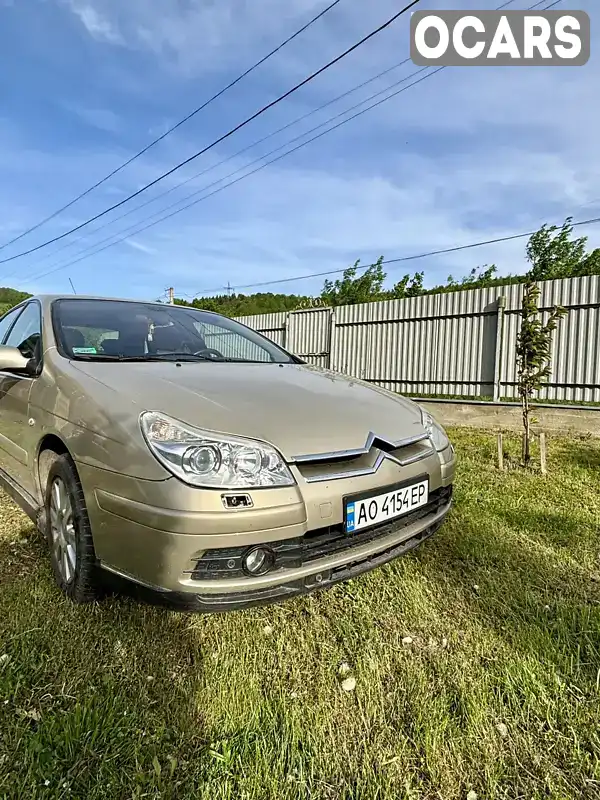 Седан Citroen C5 2005 null_content л. Автомат обл. Закарпатська, Воловець - Фото 1/5