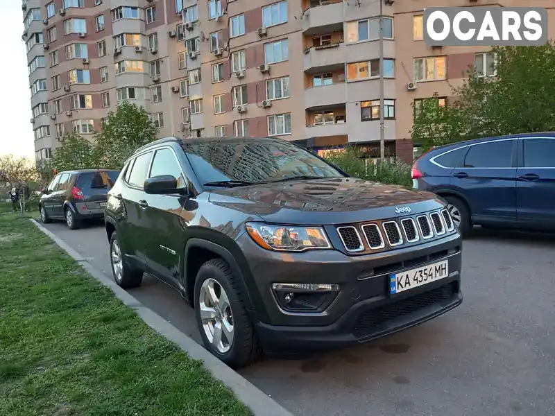 Позашляховик / Кросовер Jeep Compass 2018 2.36 л. Автомат обл. Київська, Київ - Фото 1/21