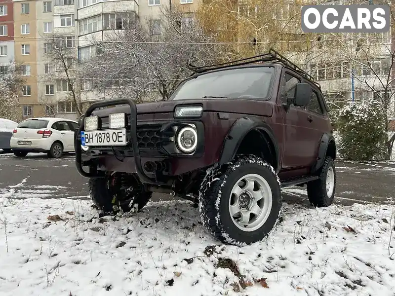 Позашляховик / Кросовер ВАЗ / Lada 2121 Нива 1994 1.6 л. Ручна / Механіка обл. Львівська, Львів - Фото 1/18