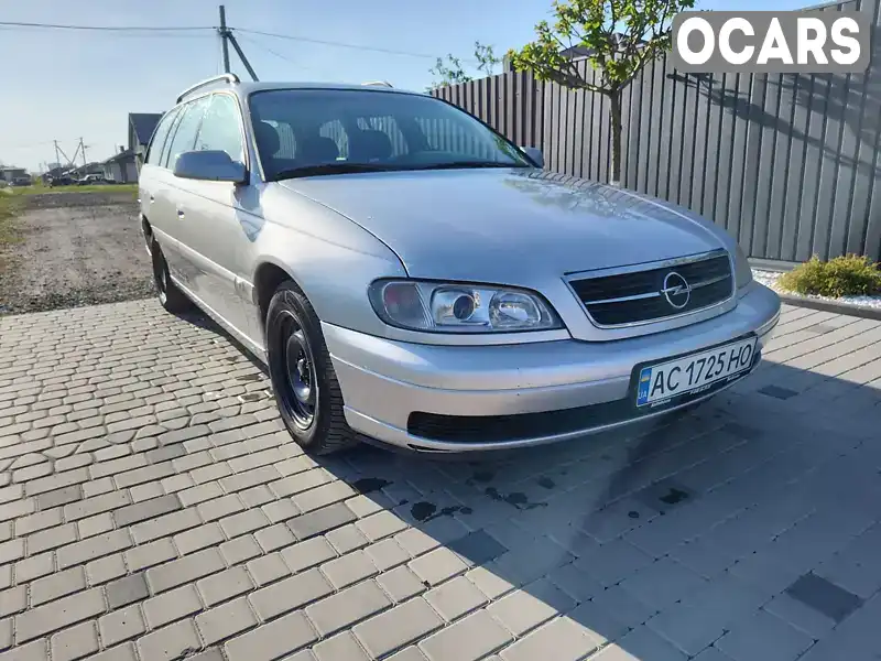 Универсал Opel Omega 2002 2.2 л. Ручная / Механика обл. Волынская, Луцк - Фото 1/12