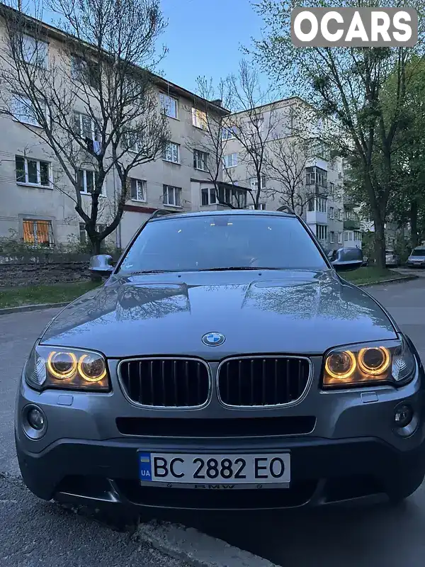 Внедорожник / Кроссовер BMW X3 2010 2 л. Автомат обл. Львовская, Львов - Фото 1/21