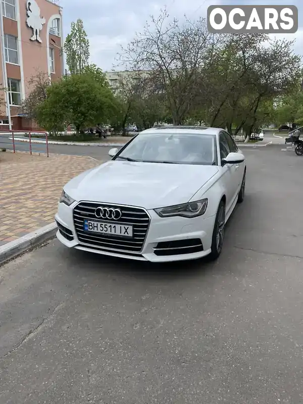 Седан Audi A6 2018 1.98 л. Автомат обл. Одесская, Измаил - Фото 1/8