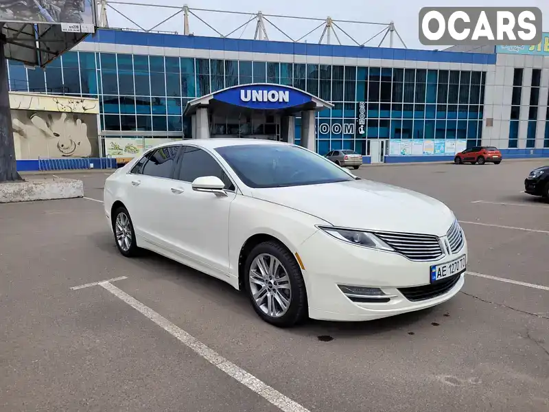 Седан Lincoln MKZ 2013 2 л. обл. Дніпропетровська, Кривий Ріг - Фото 1/15