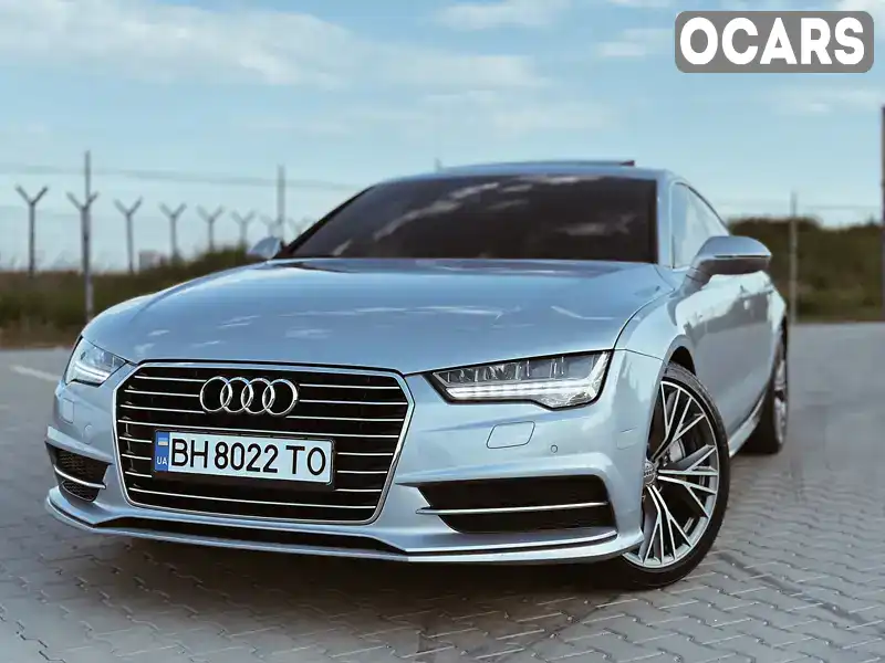 Лифтбек Audi A7 Sportback 2015 3 л. Автомат обл. Одесская, Одесса - Фото 1/21