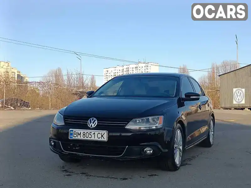 Седан Volkswagen Jetta 2014 1.8 л. Автомат обл. Одесская, Одесса - Фото 1/12