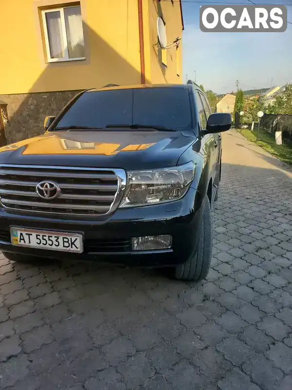 Внедорожник / Кроссовер Toyota Land Cruiser 2008 4.46 л. Автомат обл. Львовская, Львов - Фото 1/10