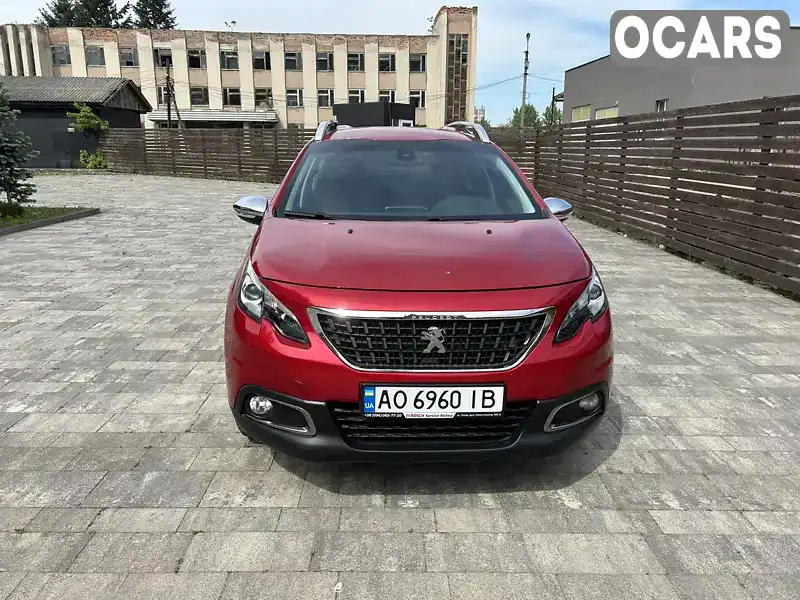 Позашляховик / Кросовер Peugeot 2008 2018 1.2 л. Ручна / Механіка обл. Закарпатська, Тячів - Фото 1/21