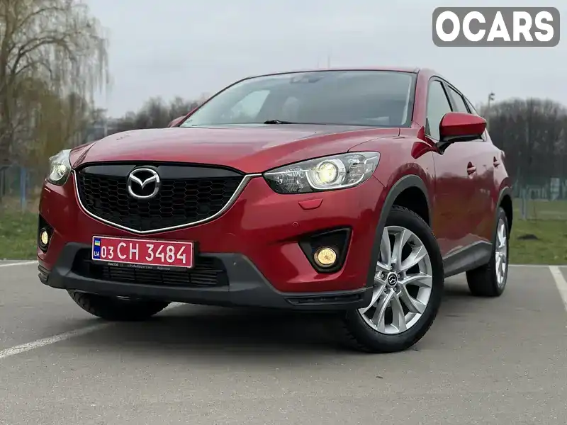 Внедорожник / Кроссовер Mazda CX-5 2015 2.2 л. Автомат обл. Ивано-Франковская, Ивано-Франковск - Фото 1/21