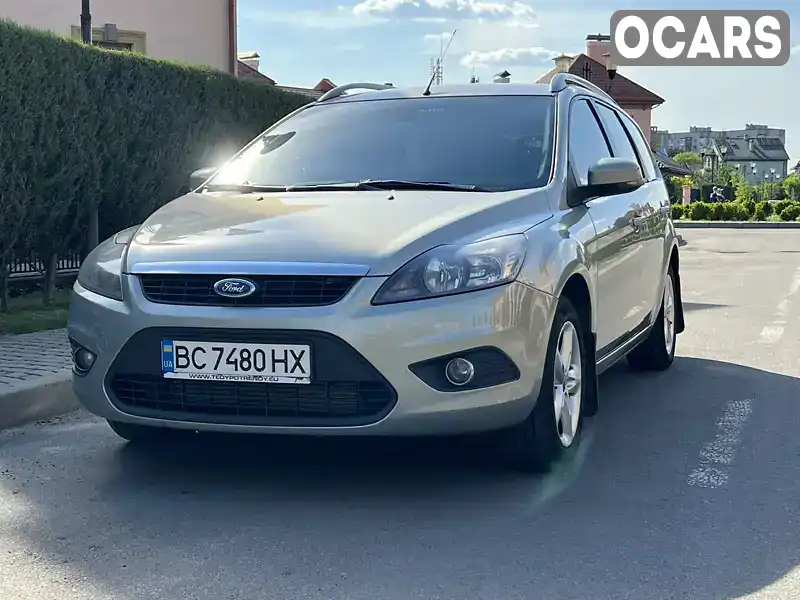 Универсал Ford Focus 2010 1.75 л. Ручная / Механика обл. Львовская, Львов - Фото 1/20