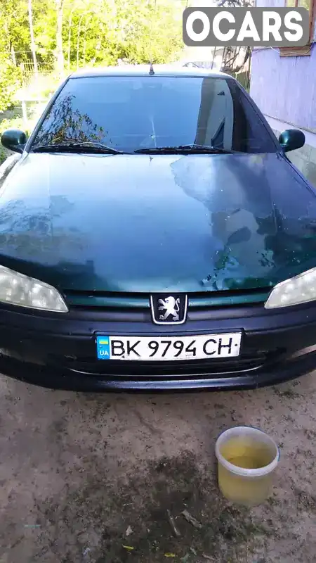 Седан Peugeot 406 1996 2.1 л. Ручна / Механіка обл. Рівненська, Рівне - Фото 1/9